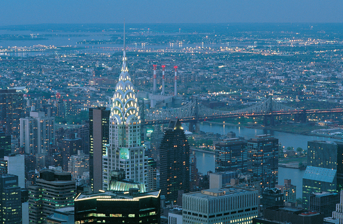 New York Chrysler Building